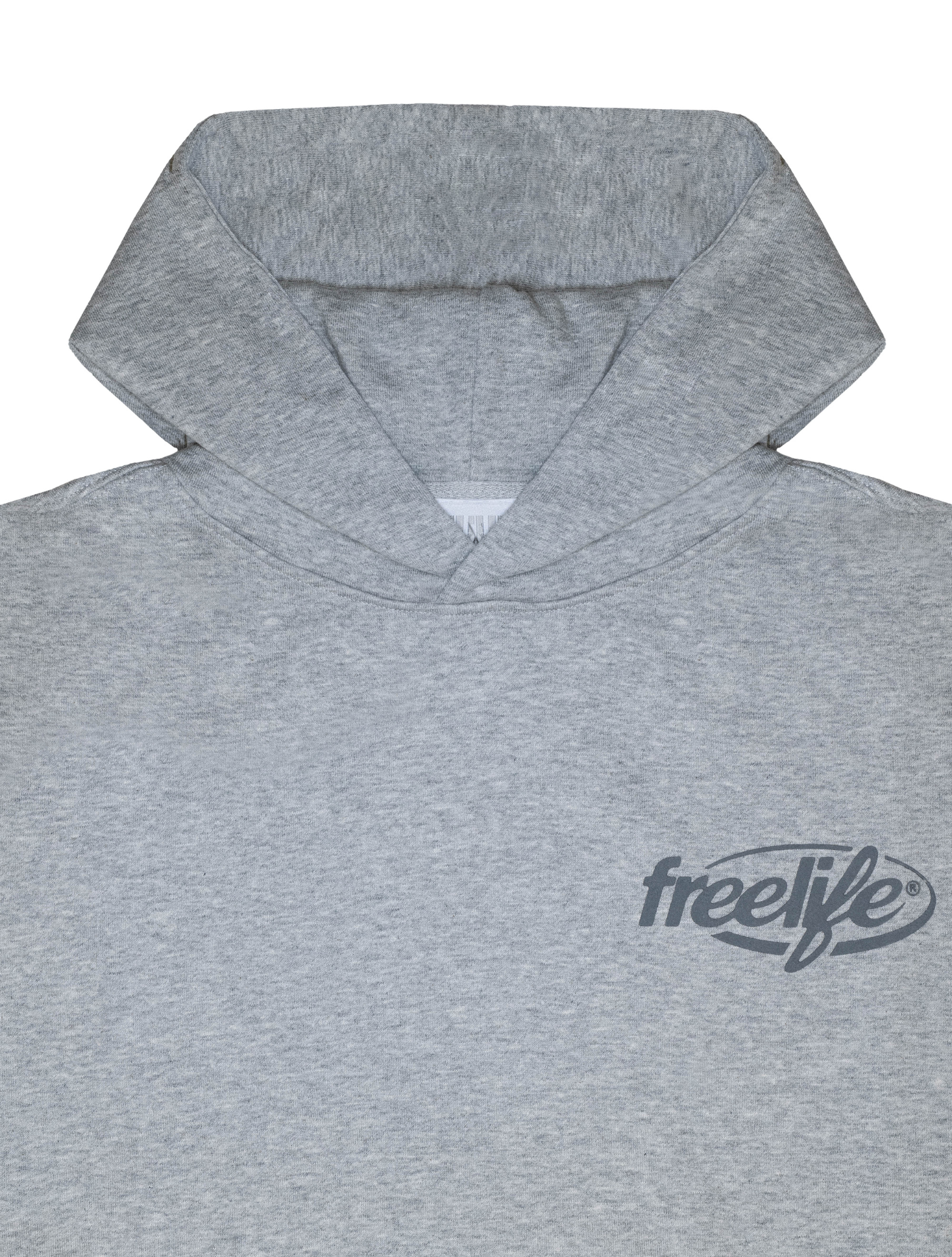 Emblem Hoodie - Gray