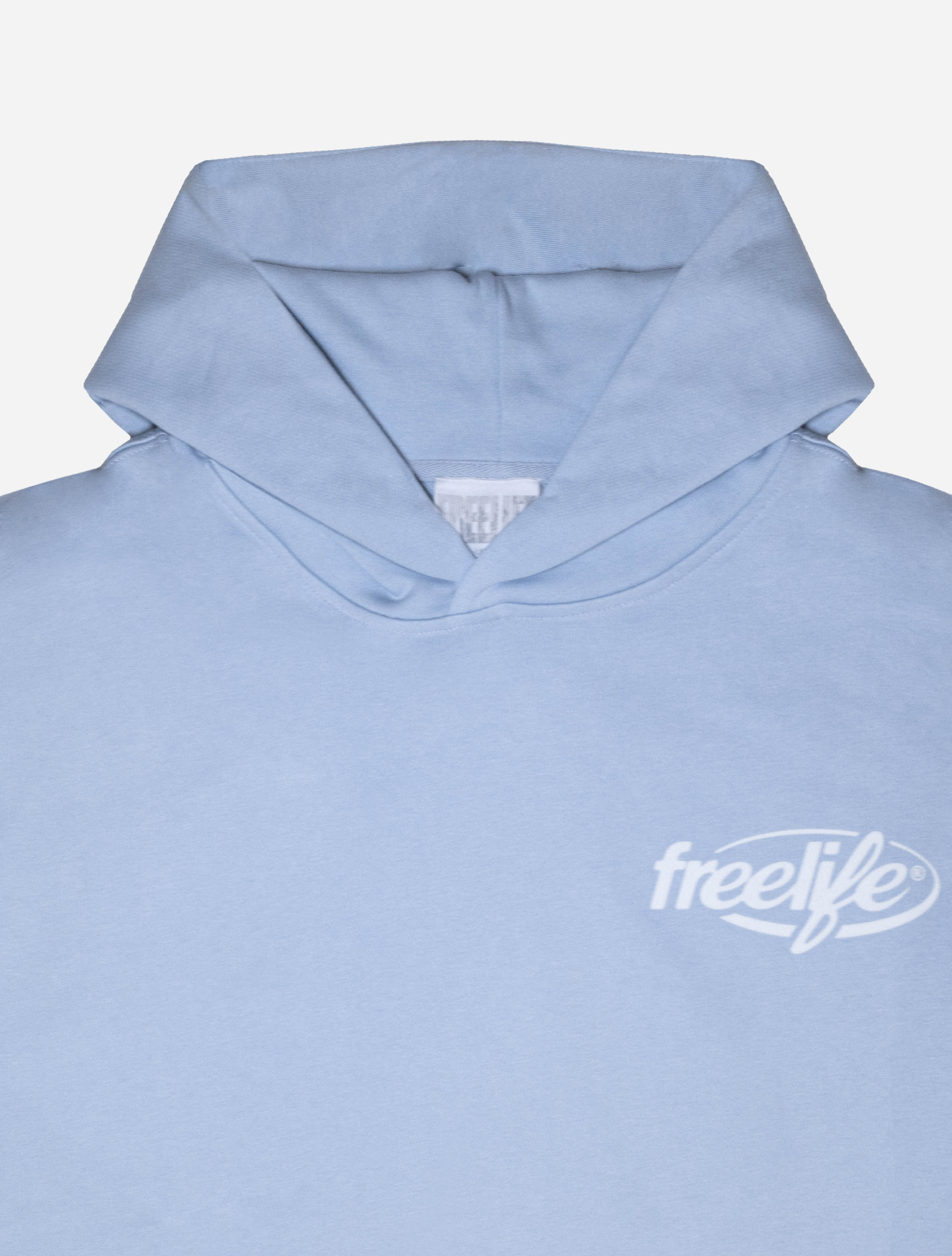 Emblem Hoodie - Blue