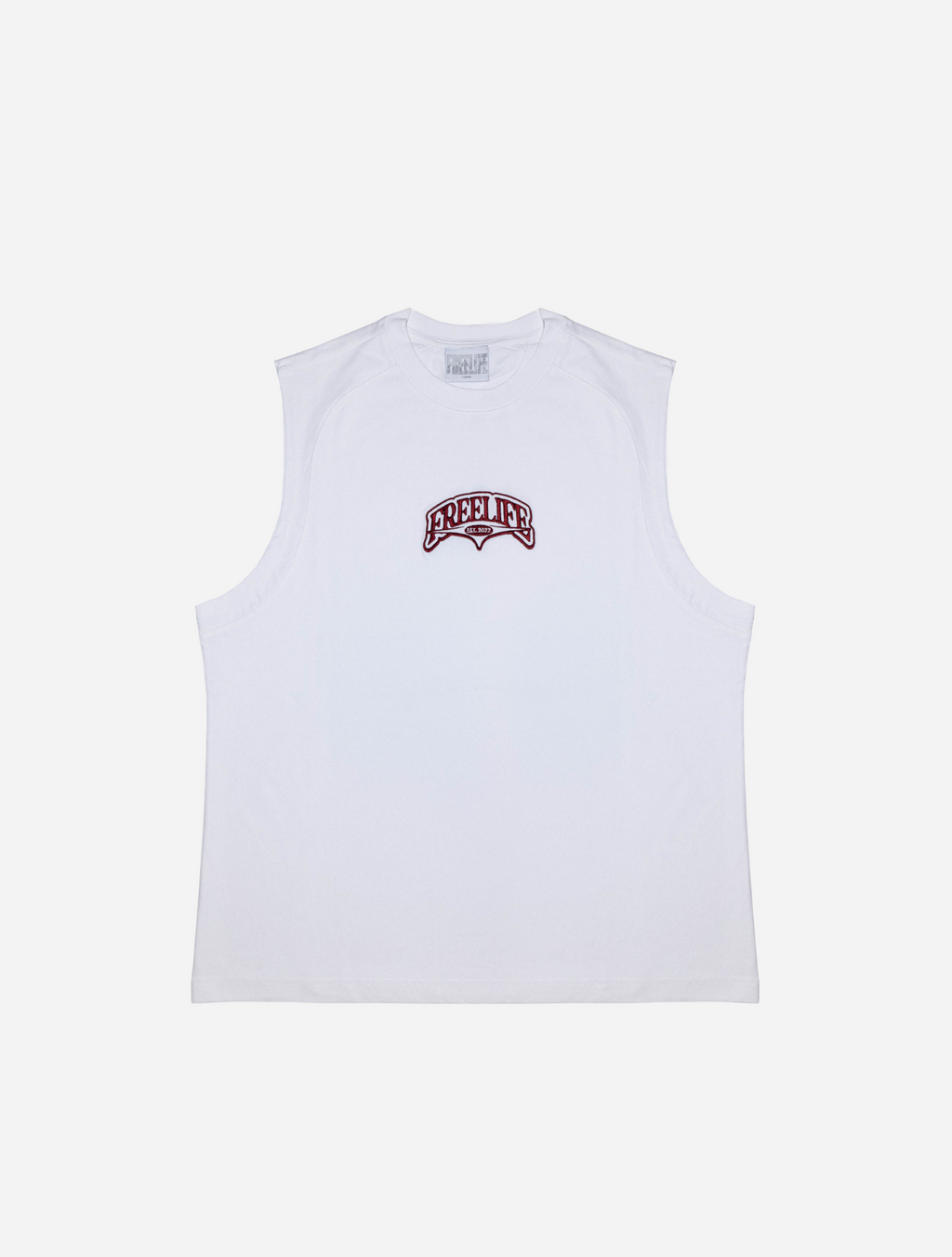 Star Tank Tee - White