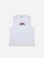 Star Tank Tee - White