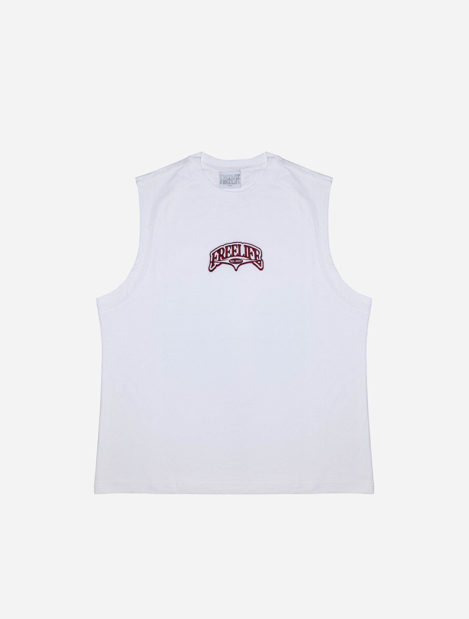 Star Tank Tee - White