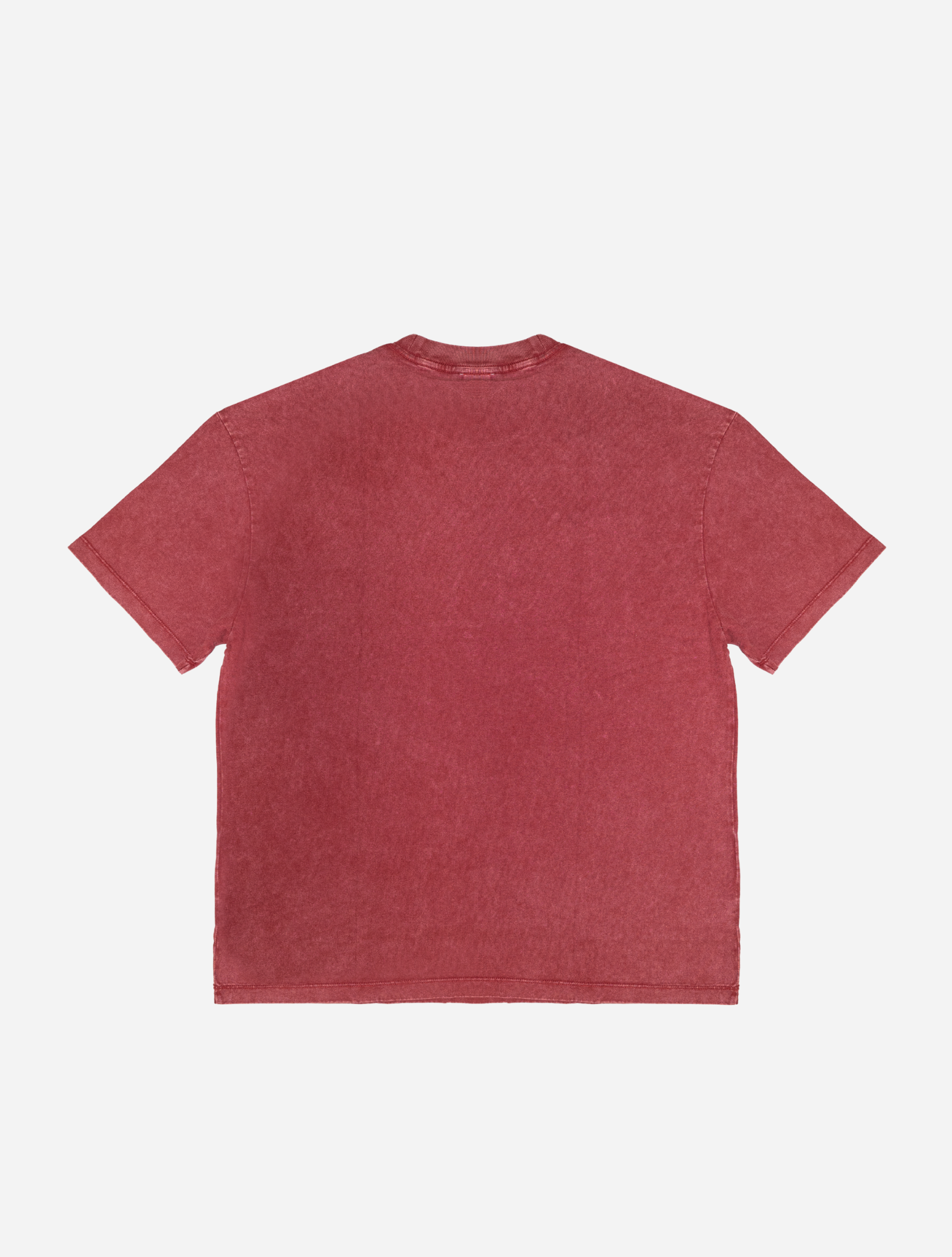 Washed Summer Tee - Red
