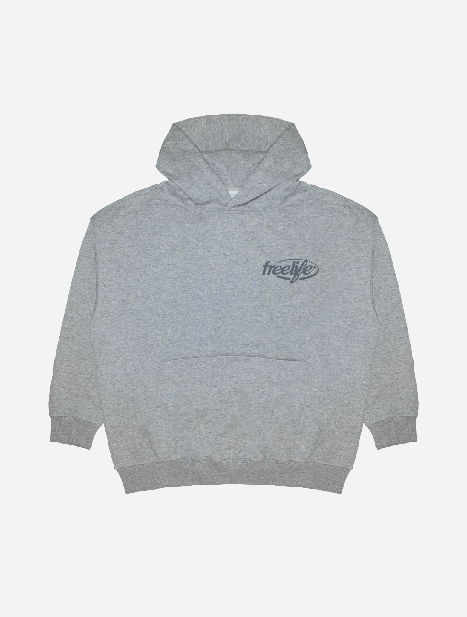Emblem Hoodie - Gray