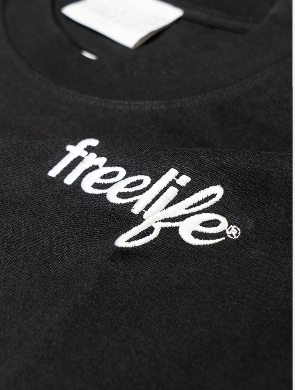 Washed Summer Tee - Black