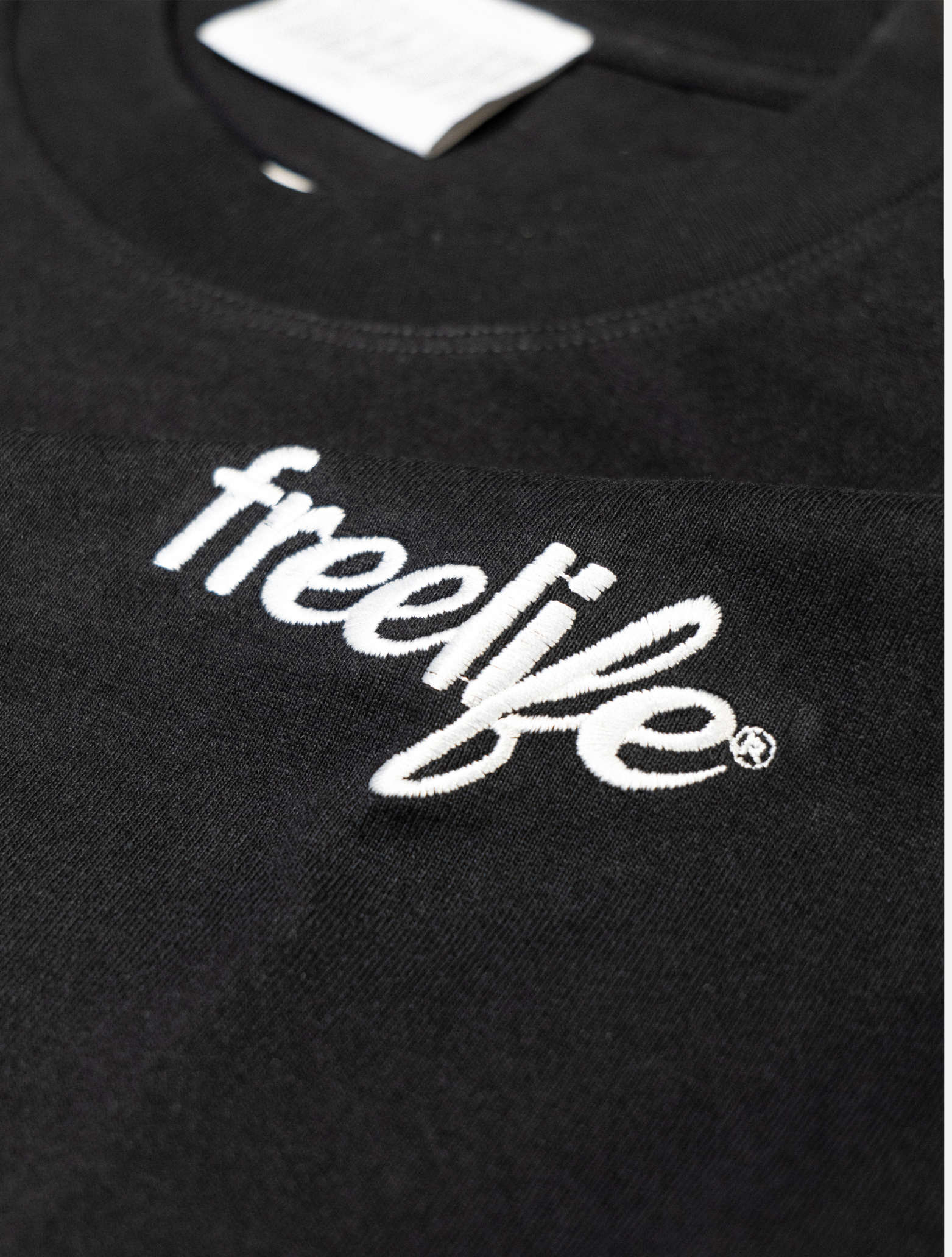 Washed Summer Tee - Black