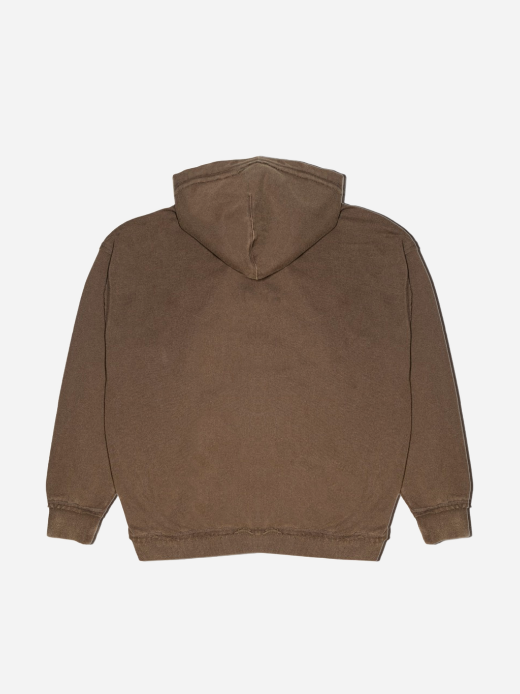 Zipper Hoodie - Brown