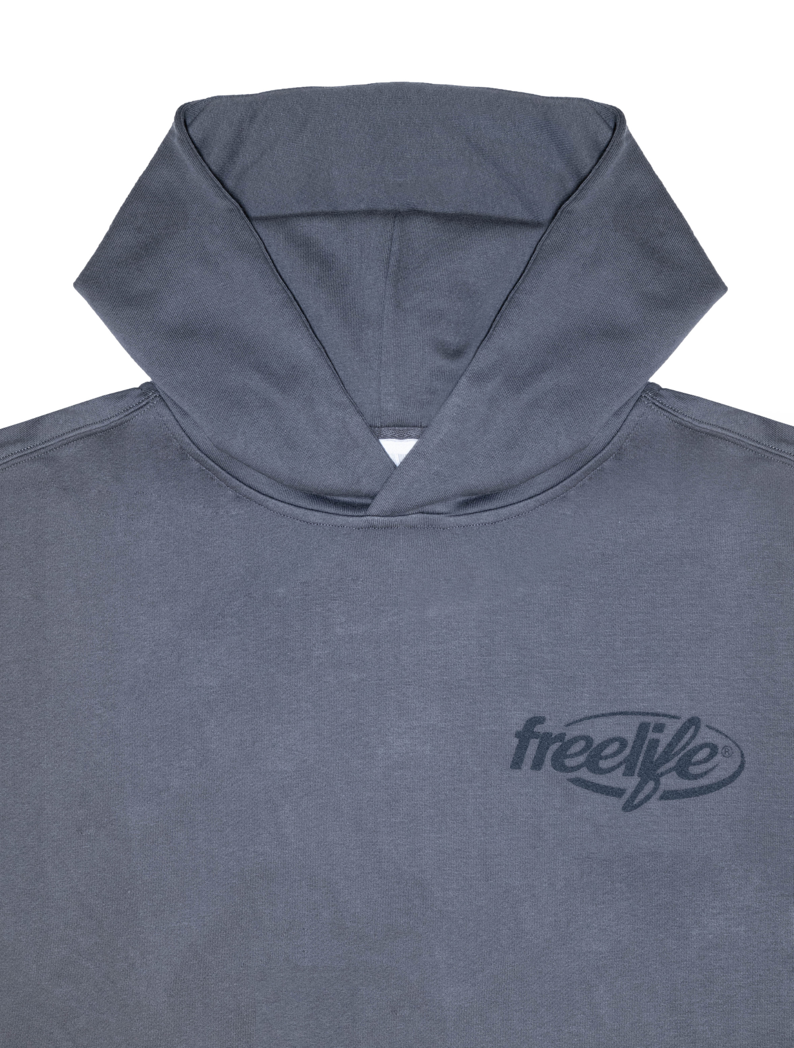Emblem Hoodie - Dark Gray