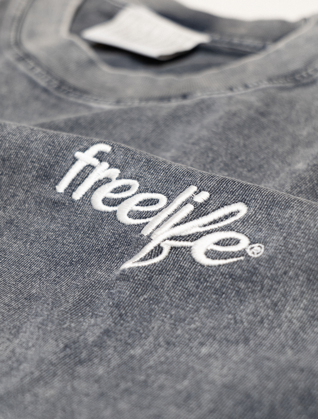 Washed Summer Tee - Gray