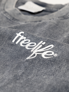 Washed Summer Tee - Gray
