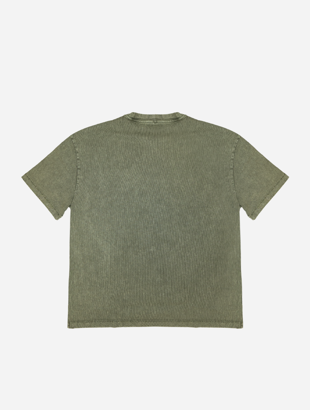 Washed Summer Tee - Green