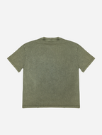 Washed Summer Tee - Green
