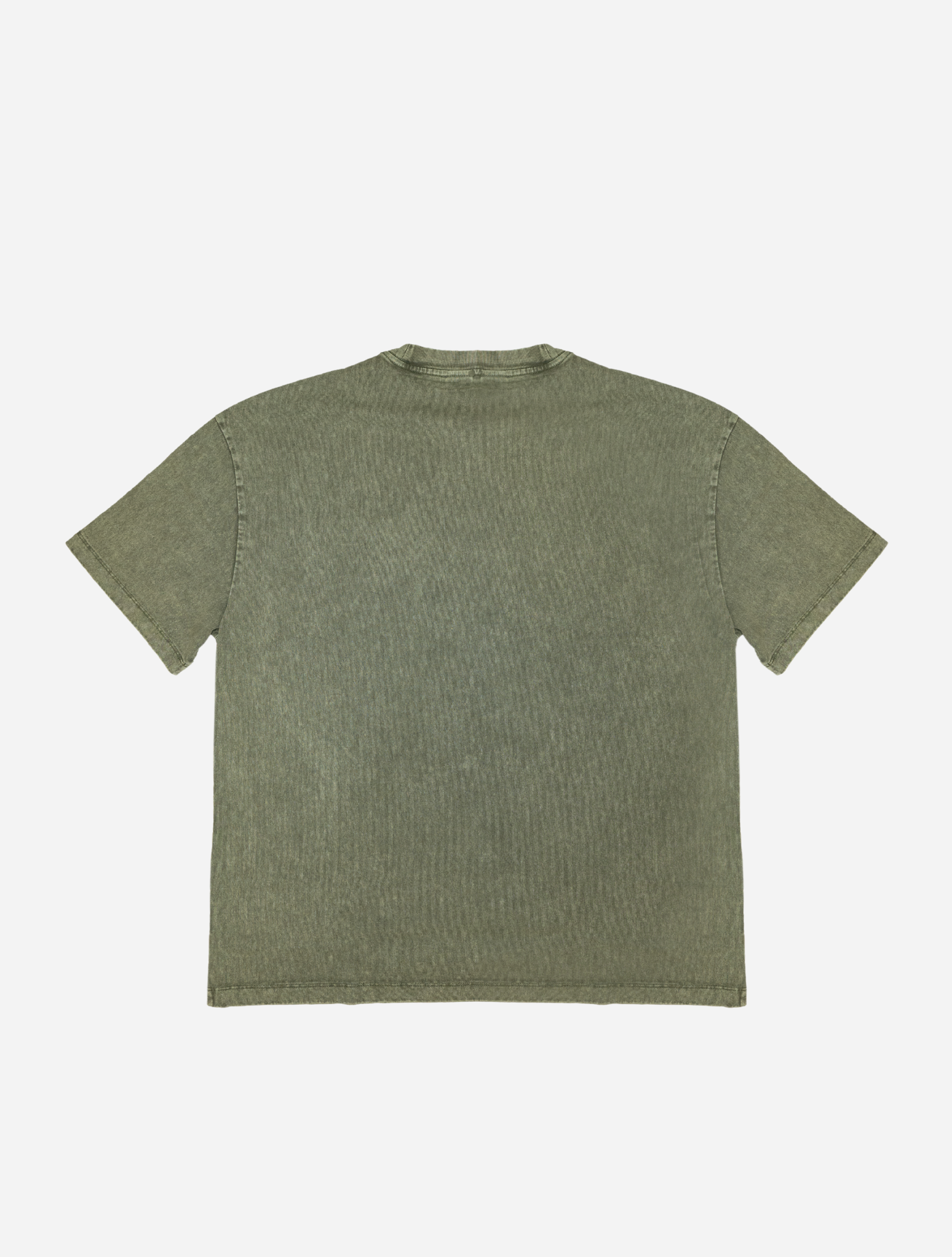 Washed Summer Tee - Green