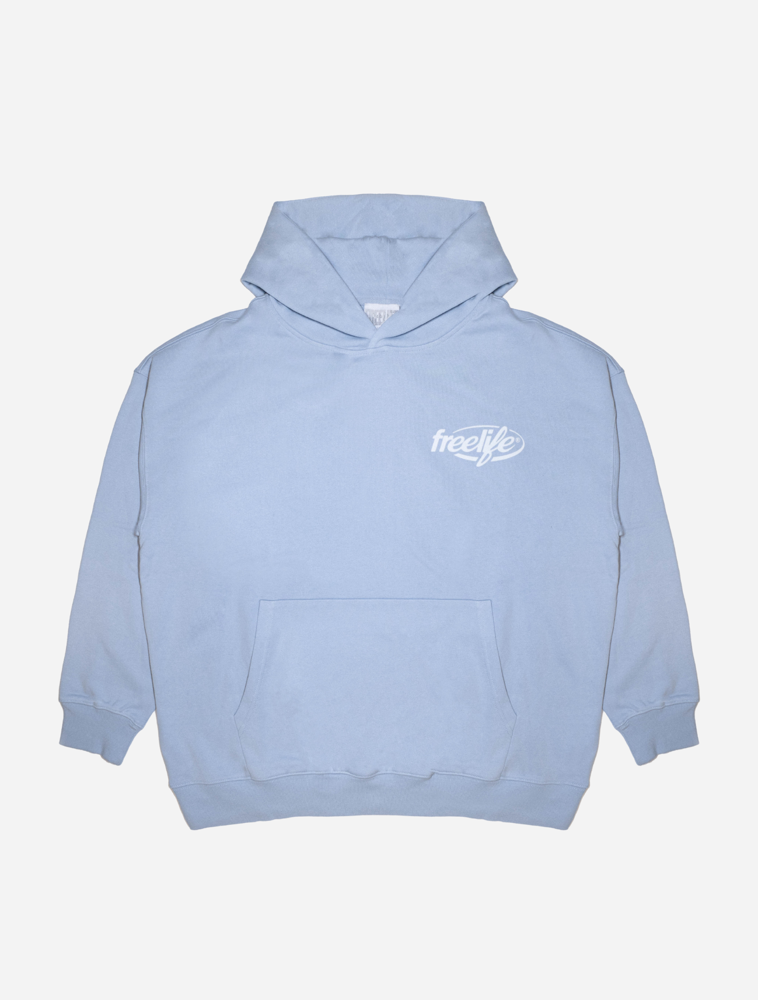Emblem Hoodie - Blue