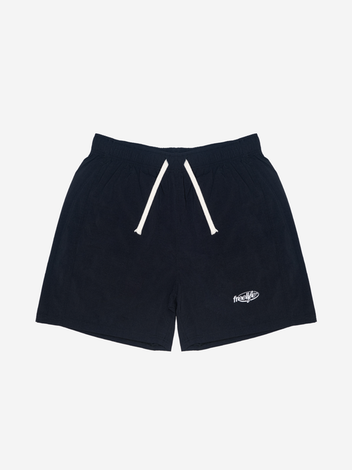 Black Core Swim Trunks
