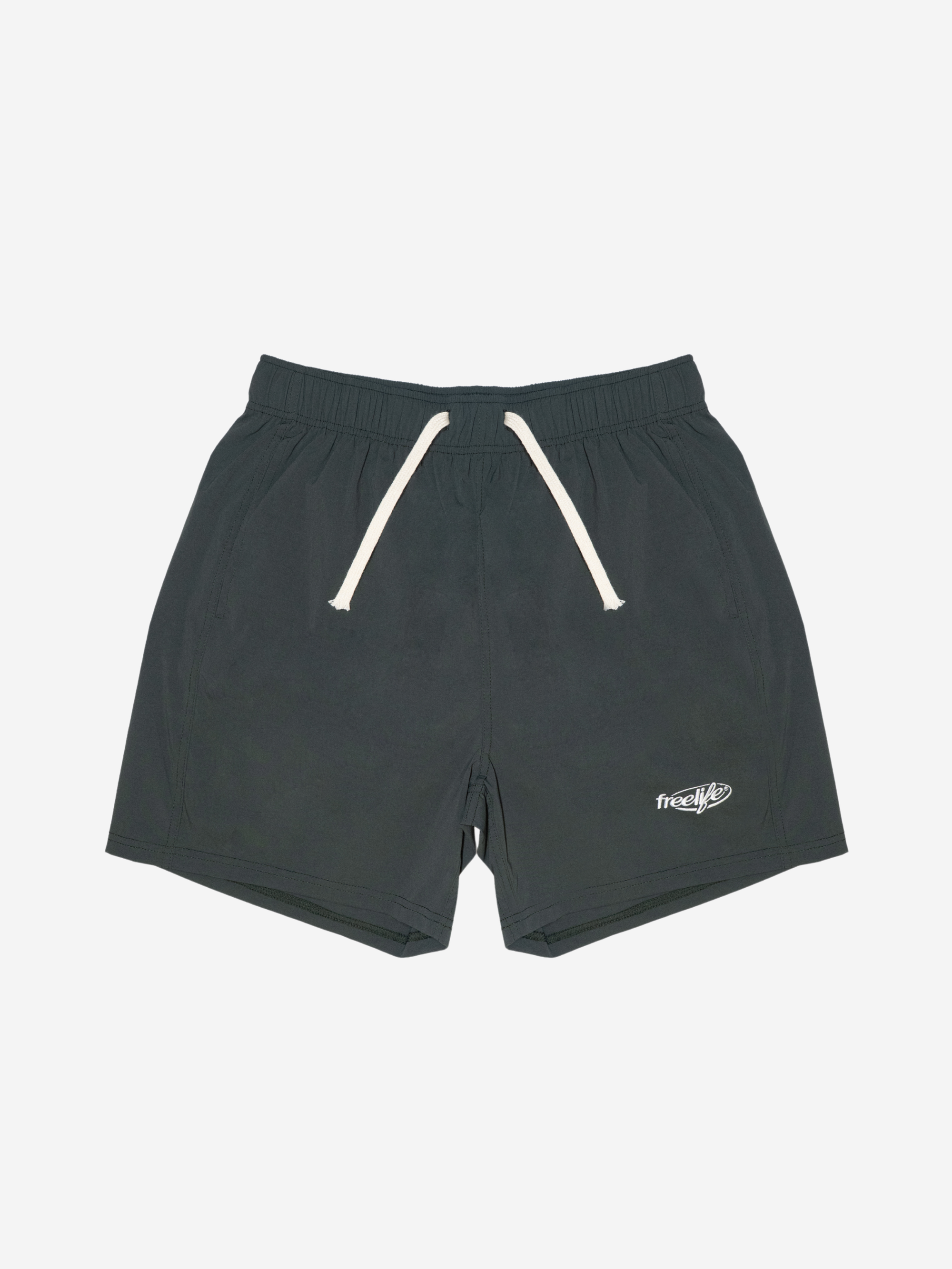 Black Core Swim Trunks