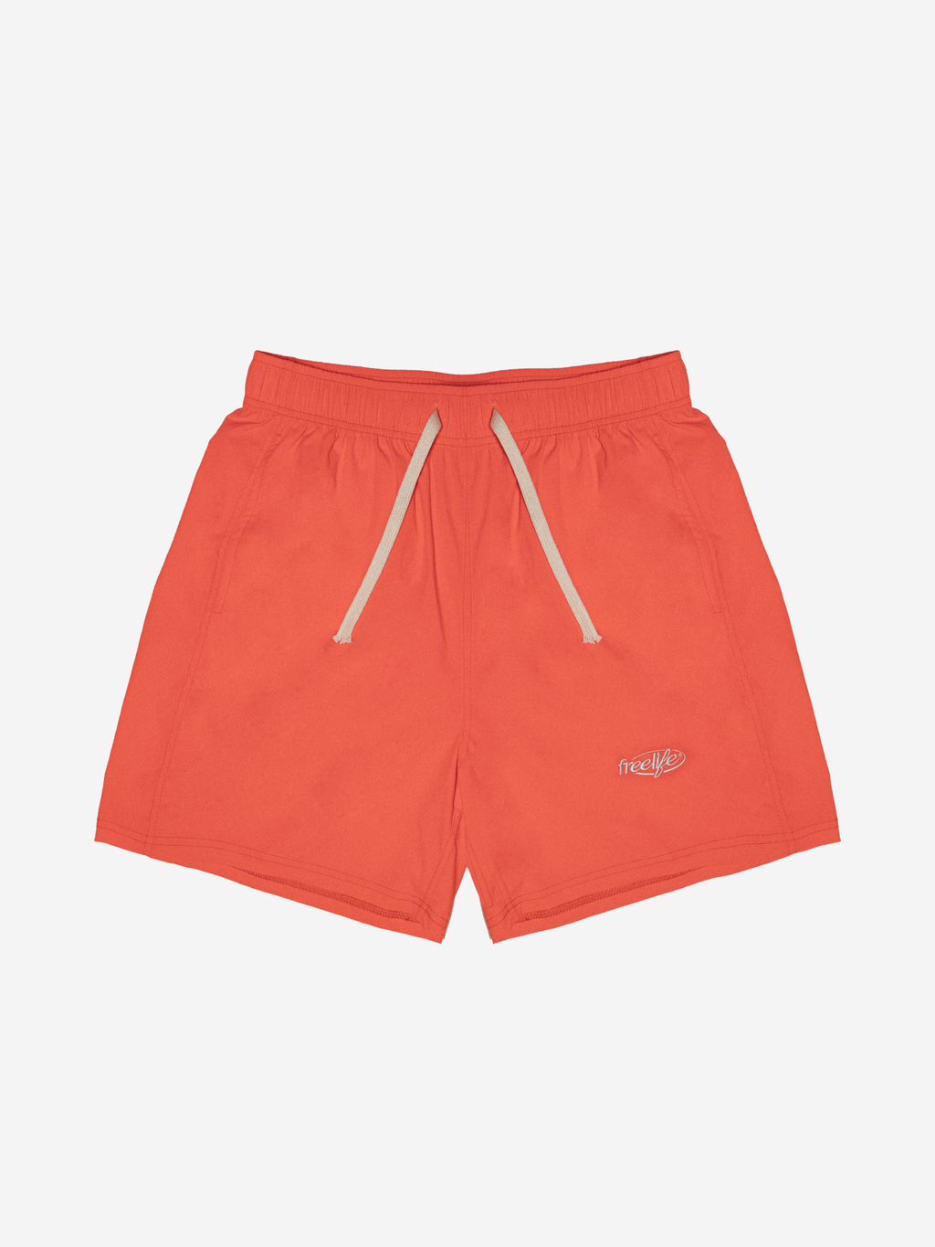 Orange Core Swim Trunks