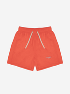 Orange Core Swim Trunks