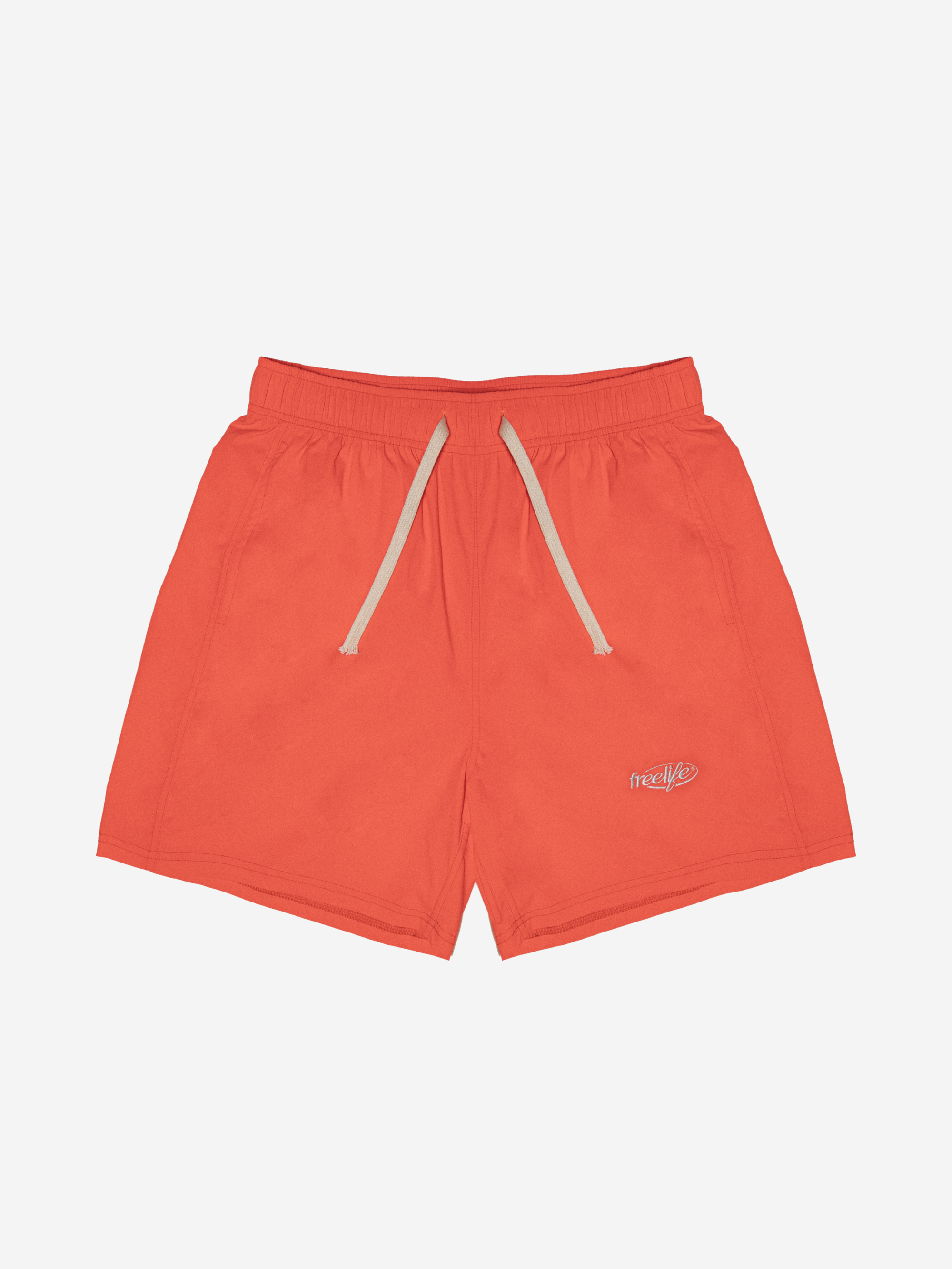 Orange Core Swim Trunks