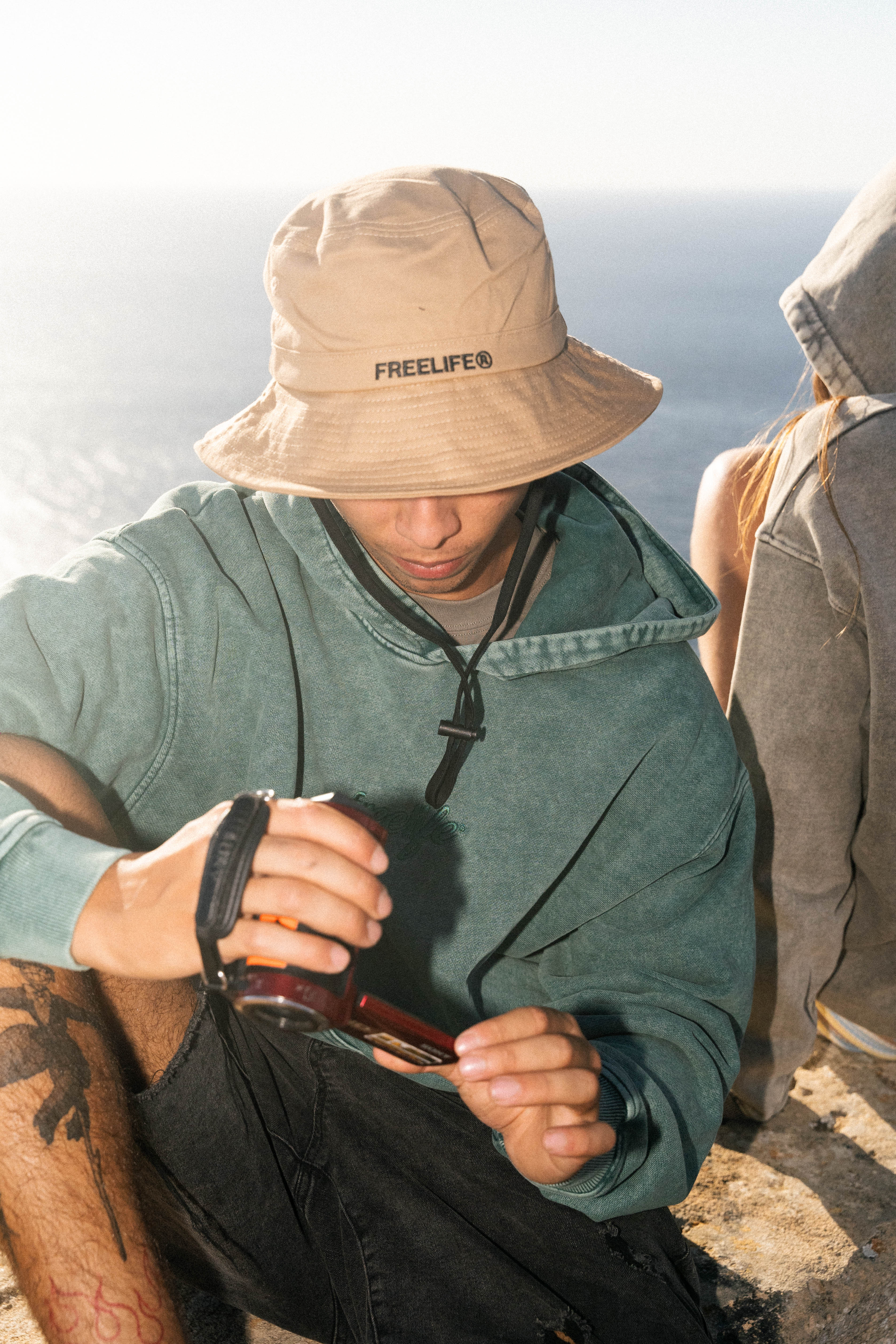 Freelife Bucket Hat - Beige