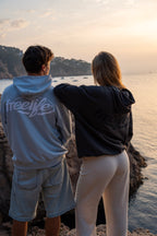 Emblem Hoodie - Blue
