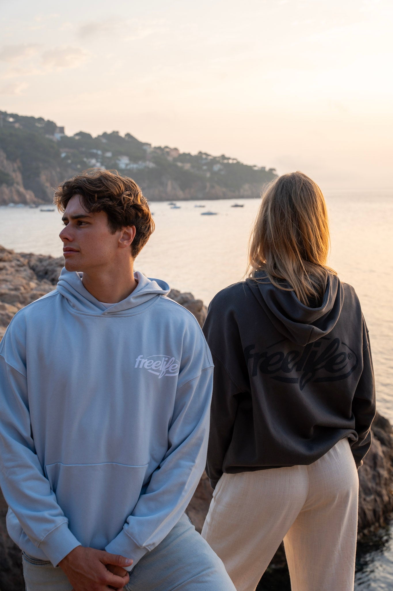 Emblem Hoodie - Blue