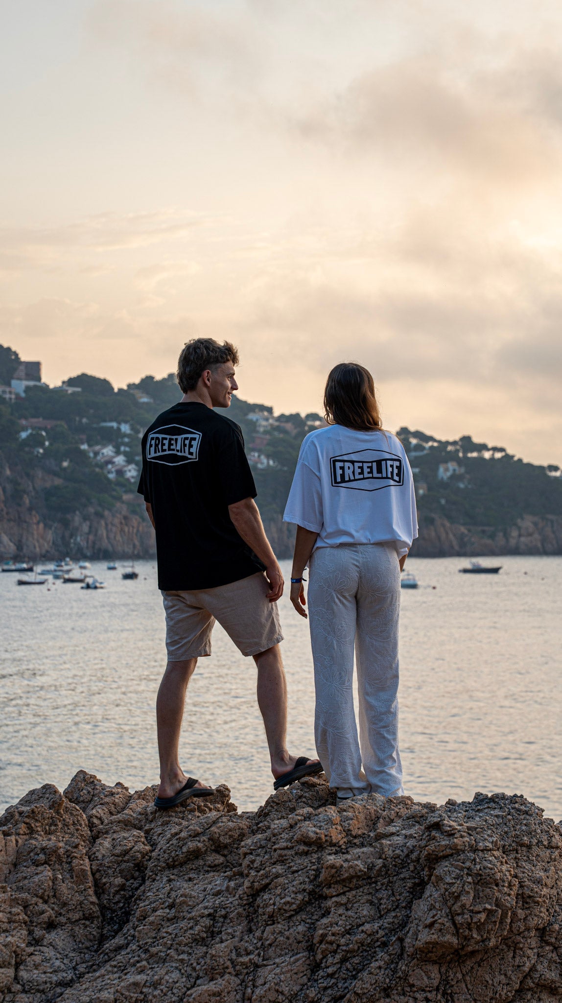 Freelife Signature Tee - White