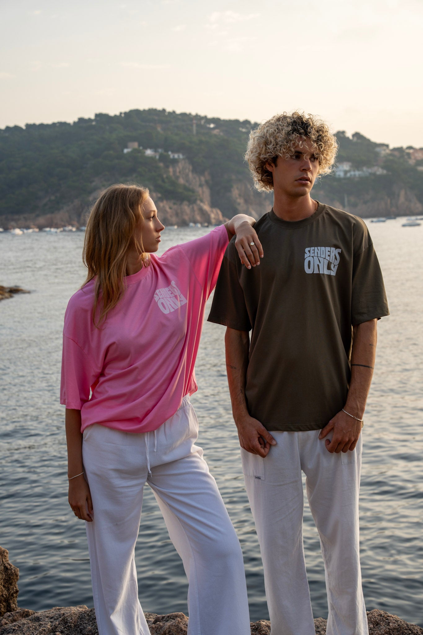 Senders Only Tee - Green