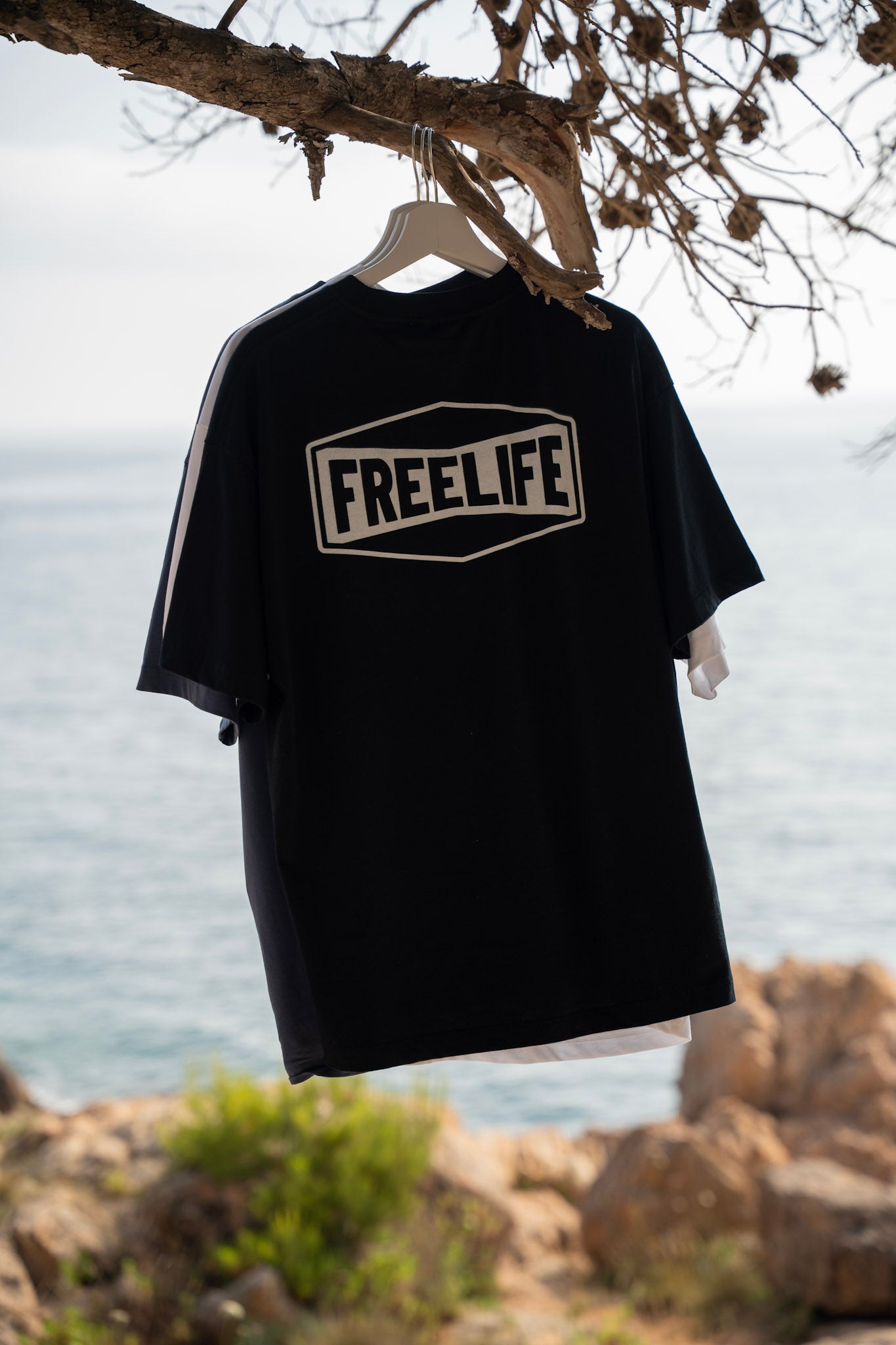Freelife Signature Tee - Black