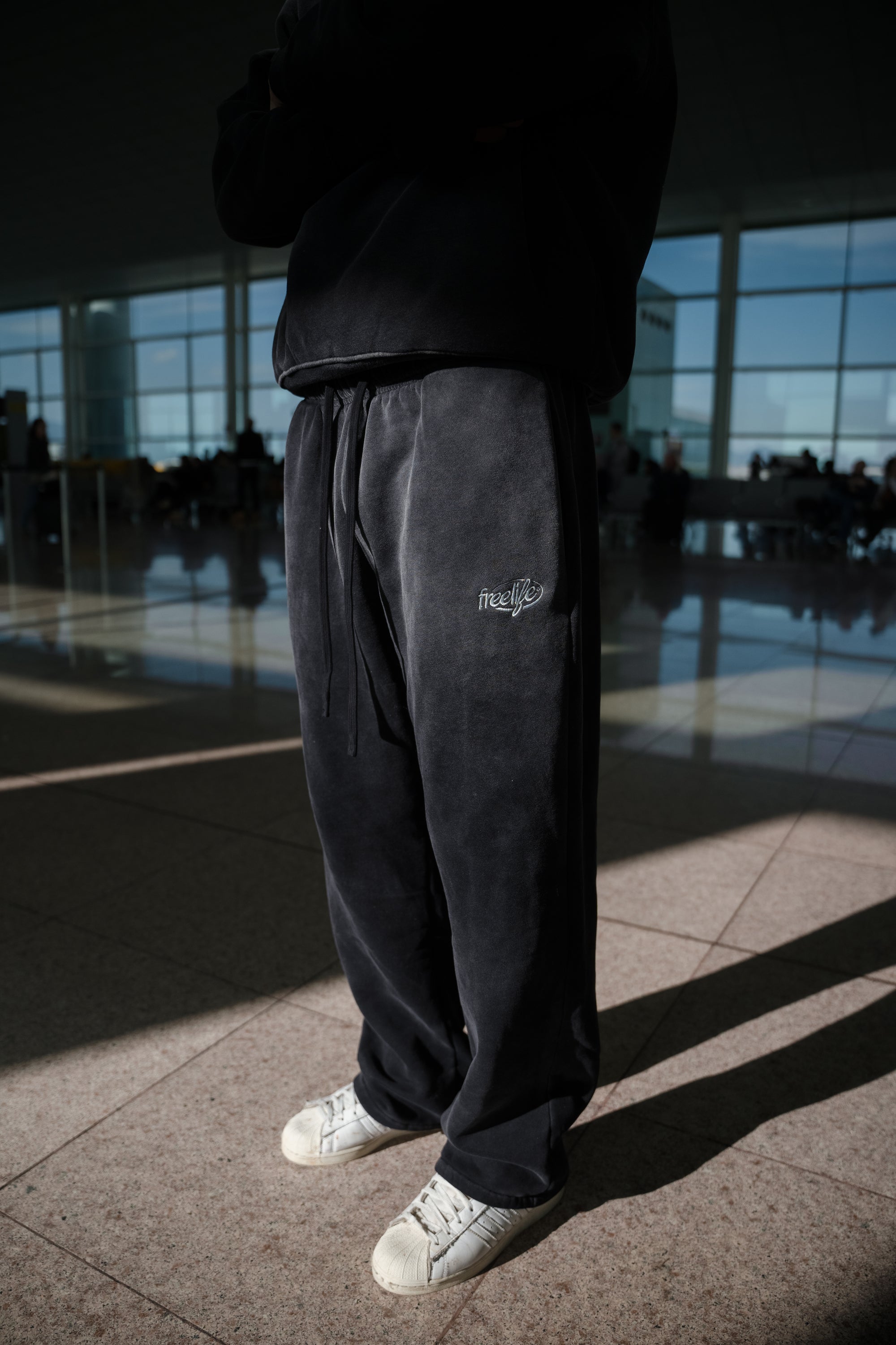 Washed Joggers