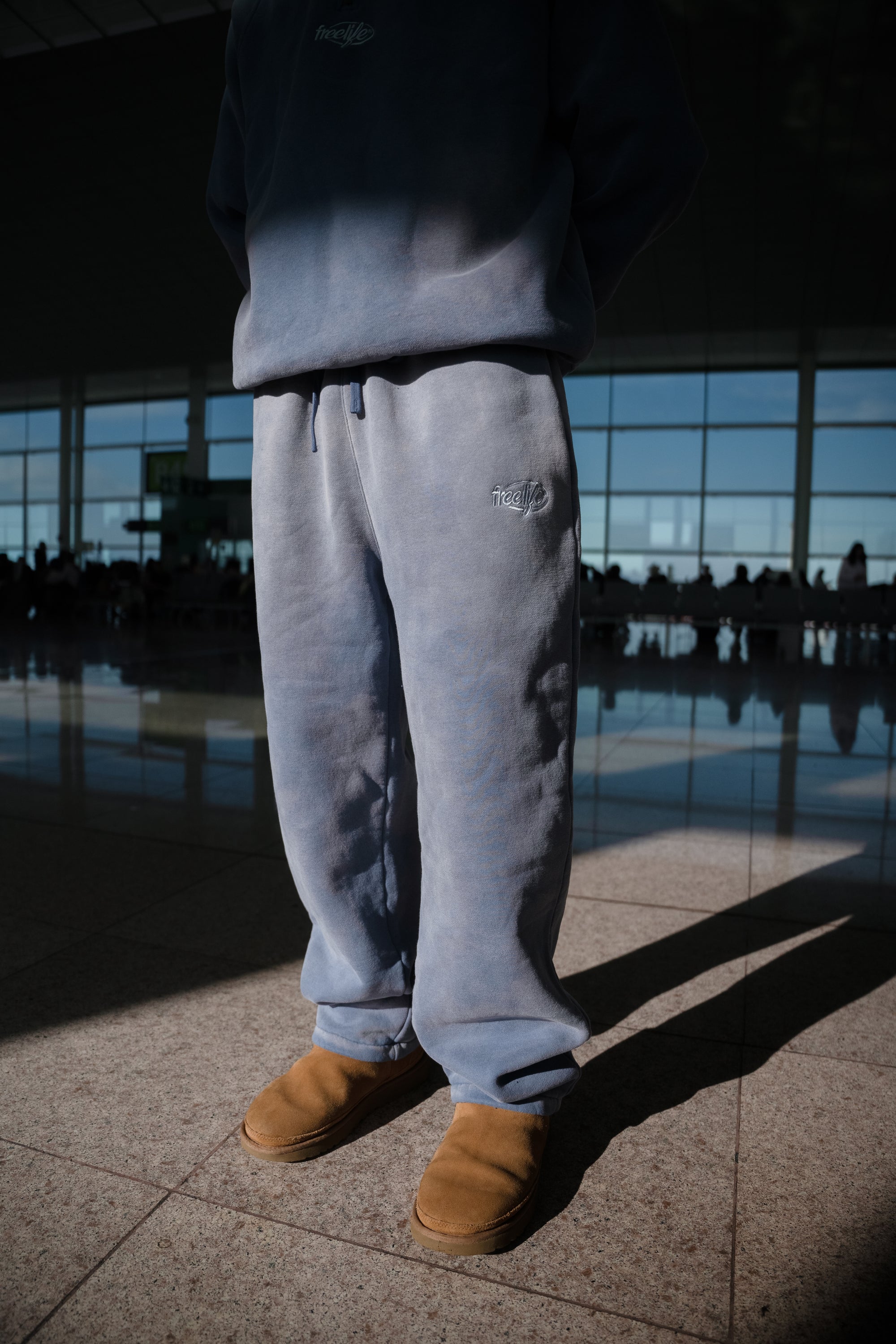 Washed Joggers