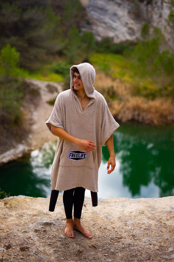 Raw Hoodie Towel