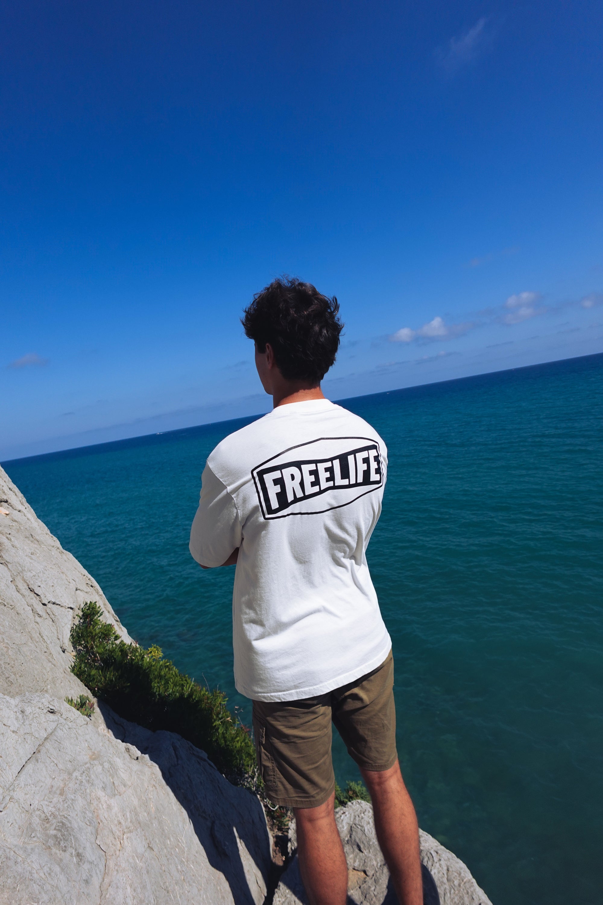 Freelife Signature Tee - White