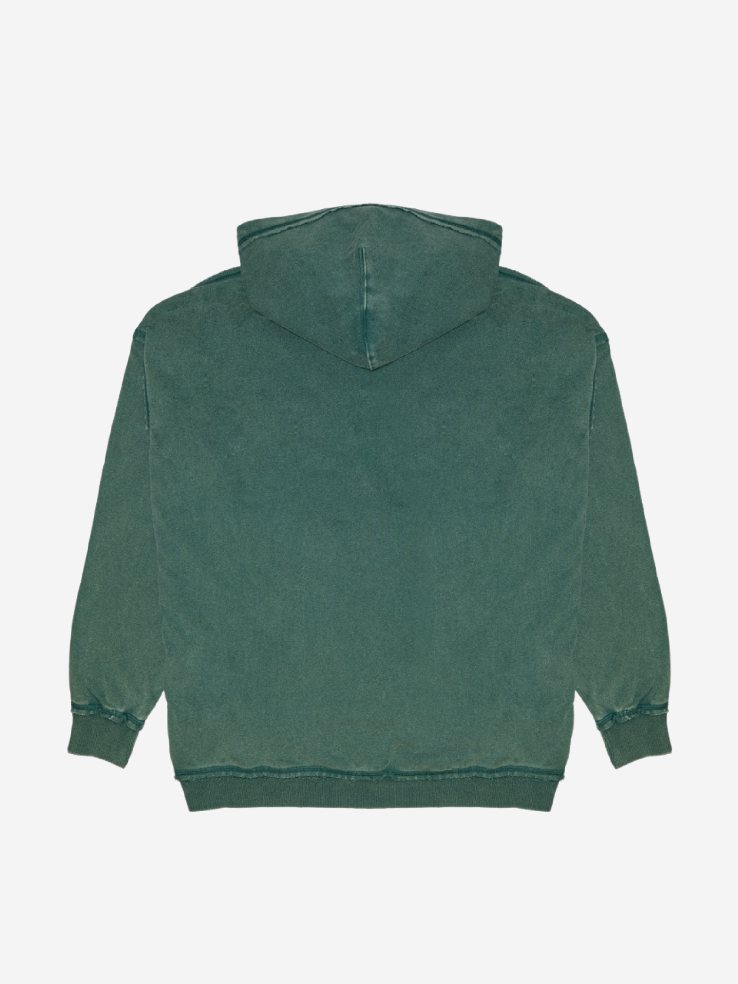 Zipper Hoodie - Green