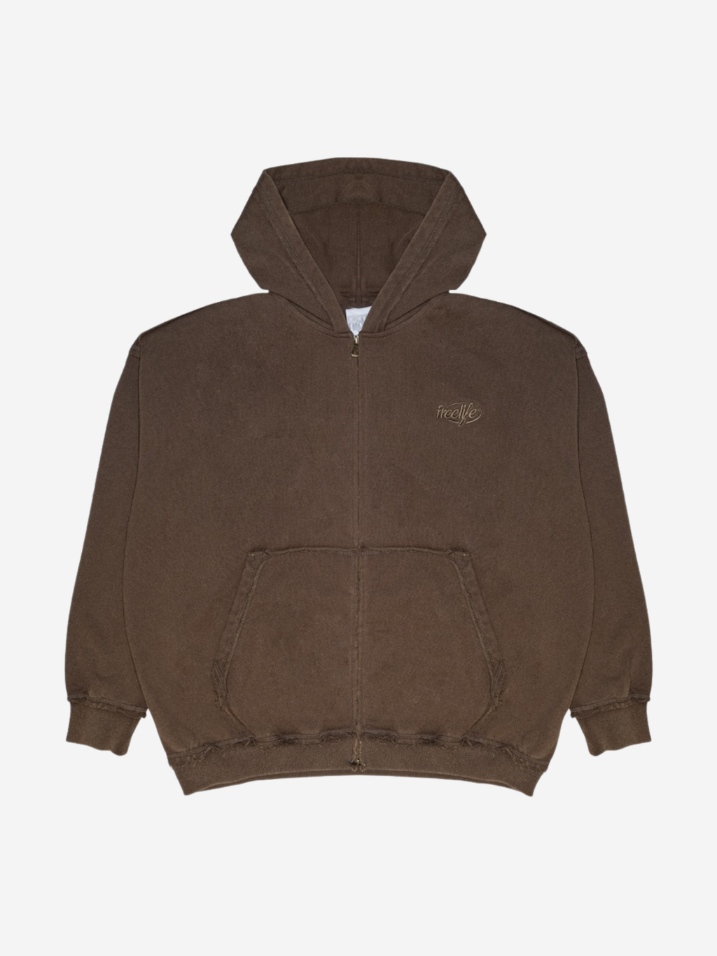 Lowkey Zipper Hoodie