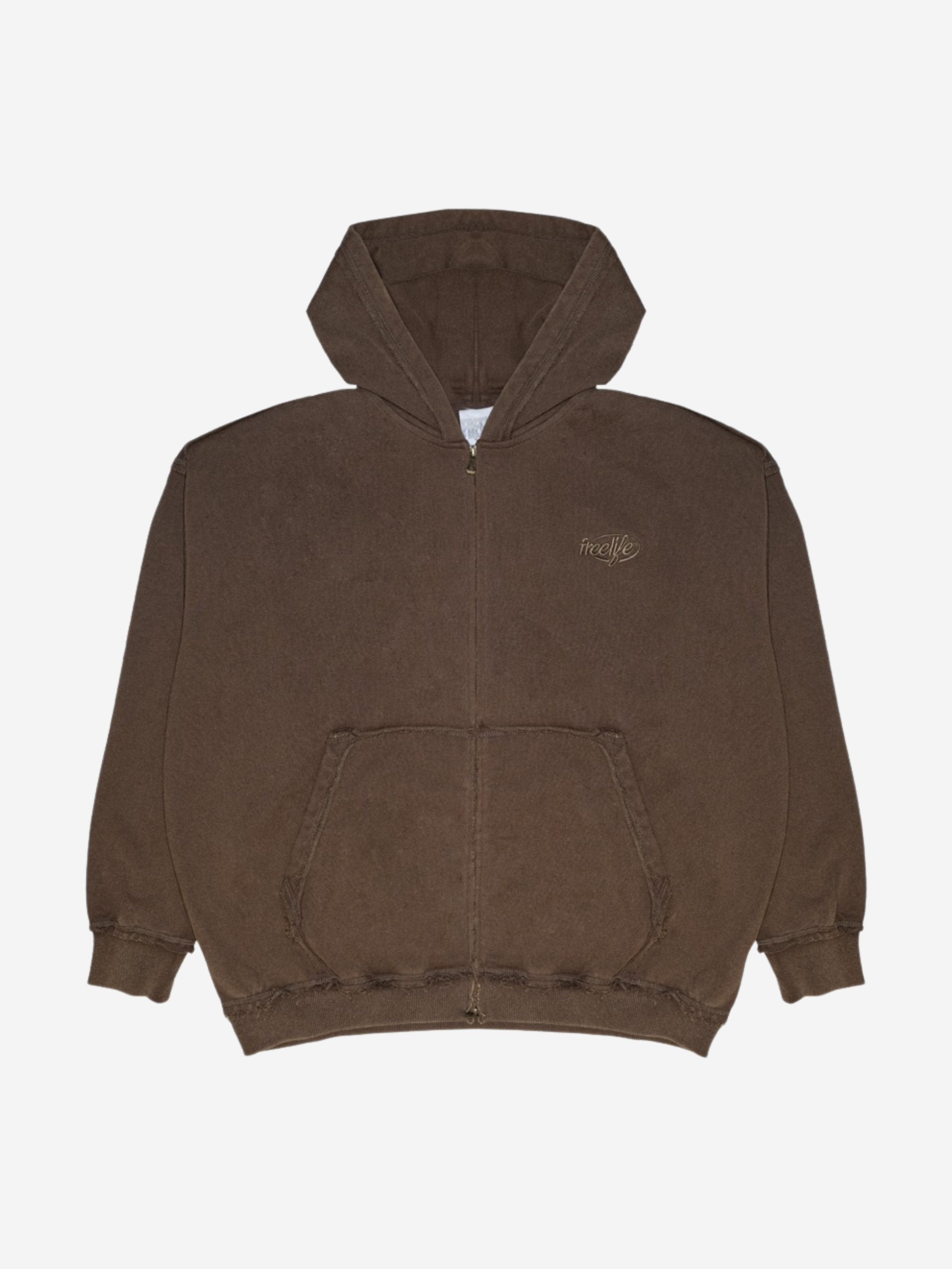 Zipper Hoodie