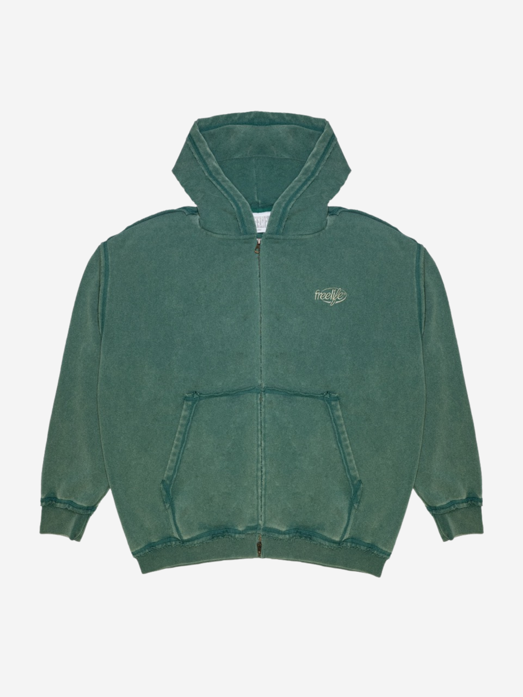 Lowkey Zipper Hoodie