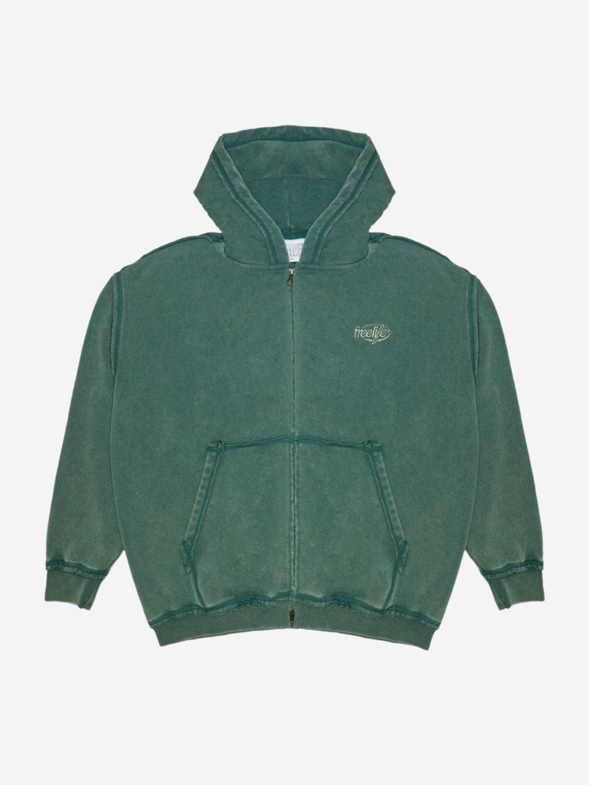 Lowkey Zipper Hoodie