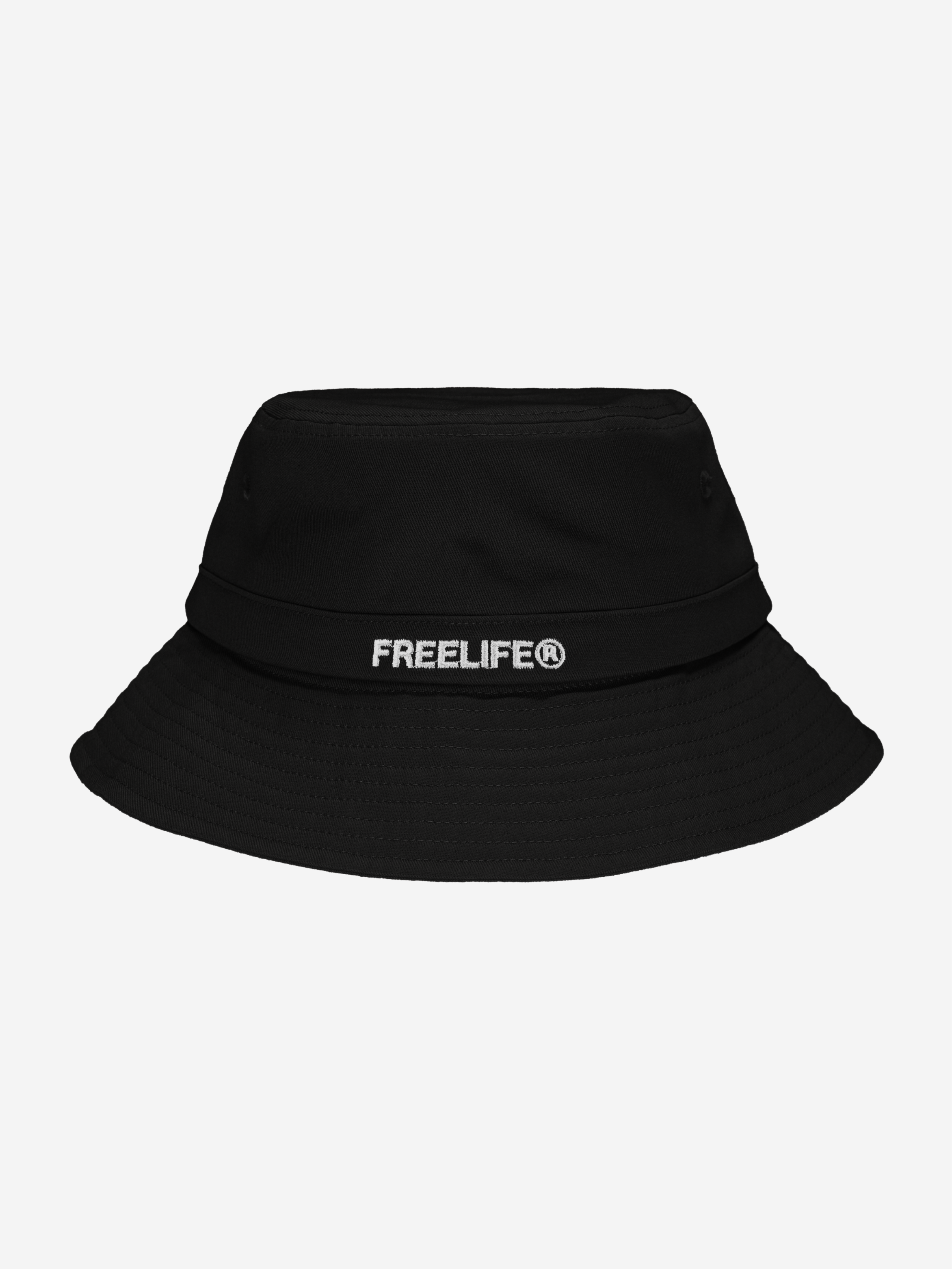 Freelife Bucket Hat - Black