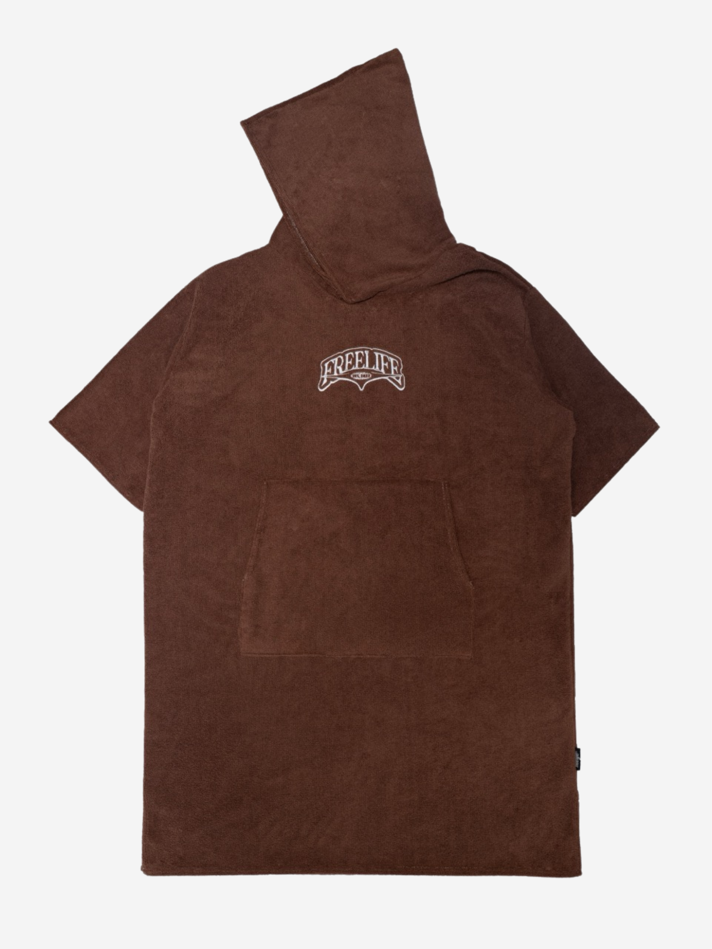 Star Hoodie Towel - Brown