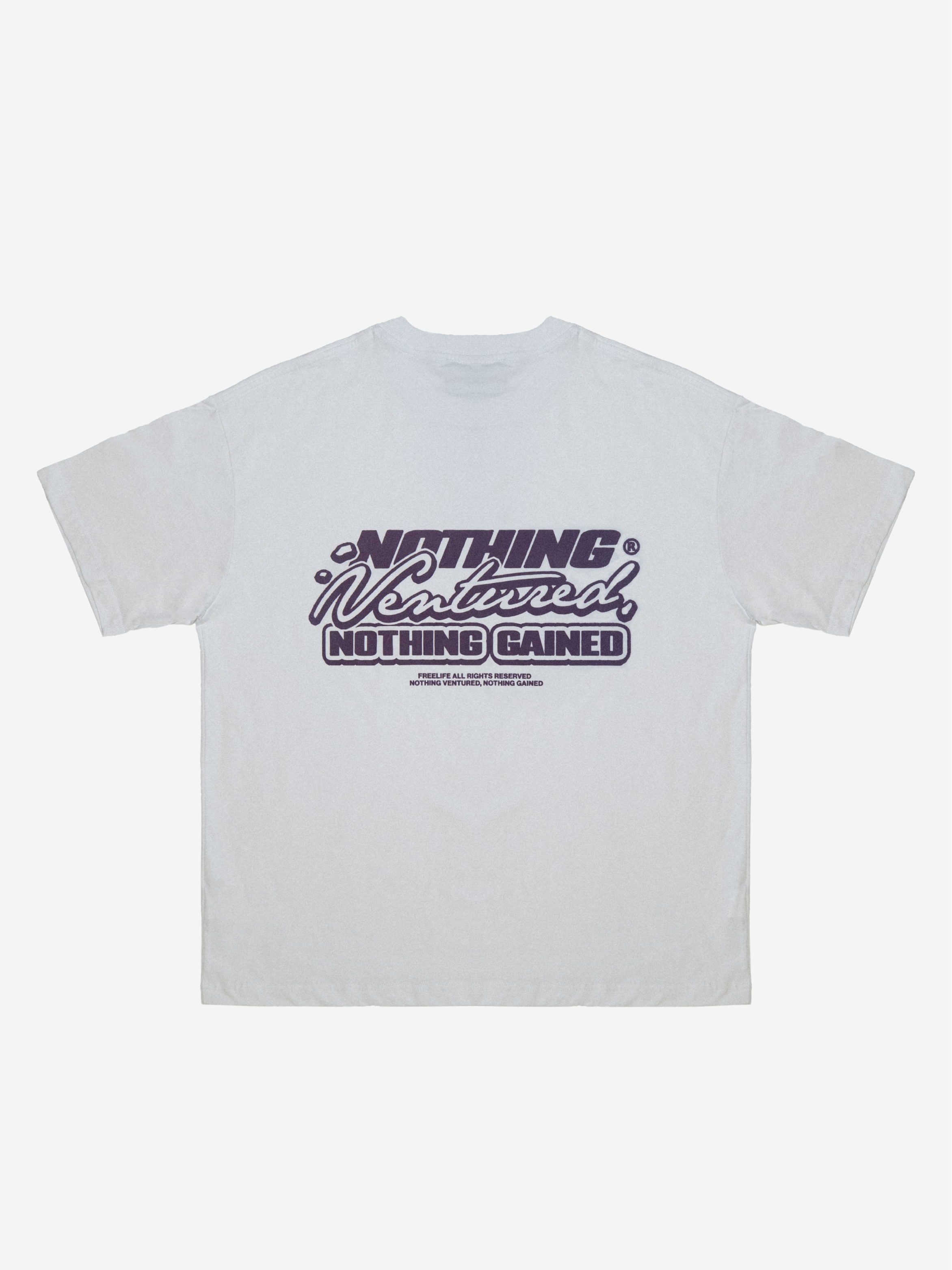 Venture Bold Tee - White