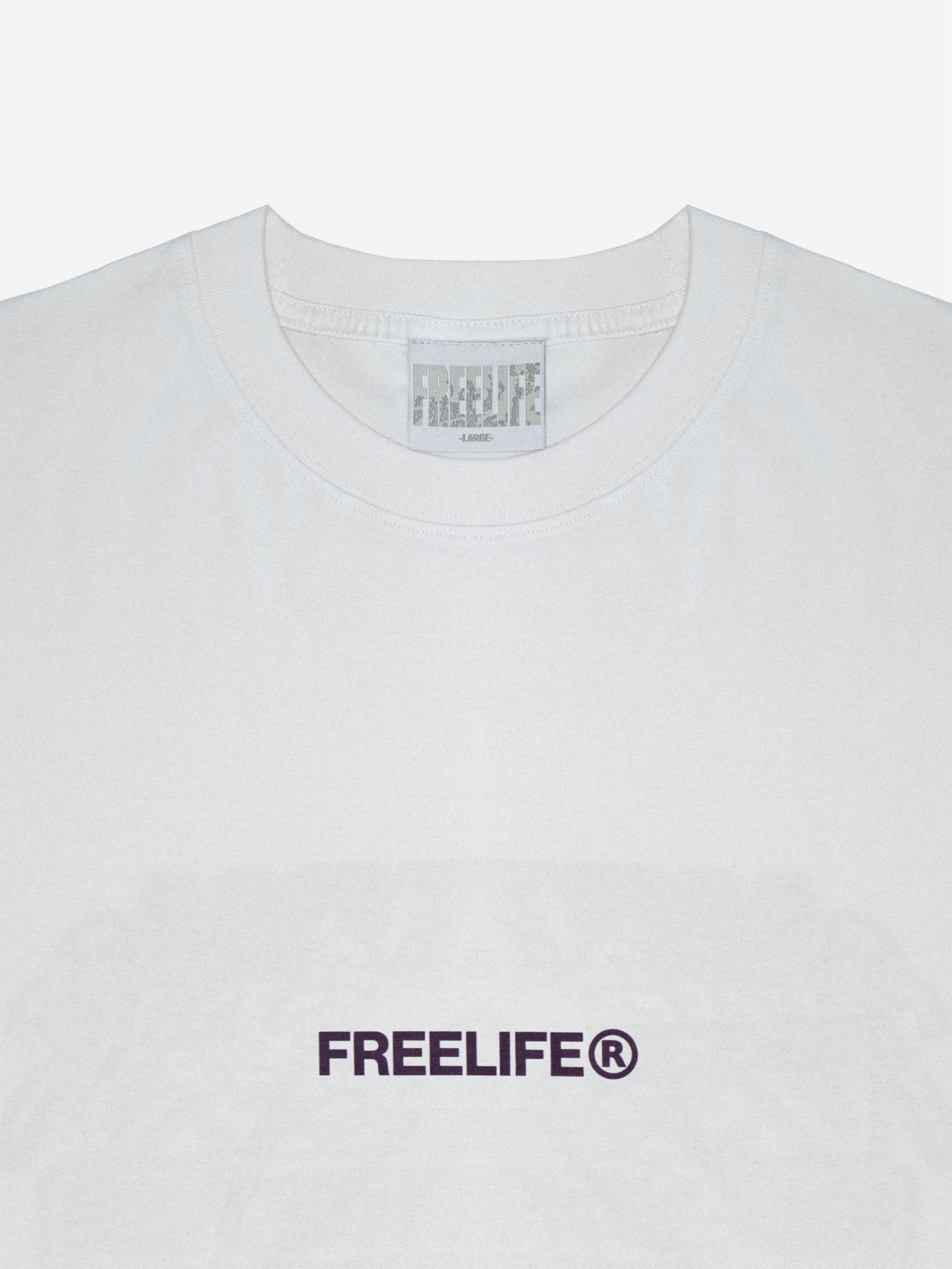 Venture Bold Tee - White
