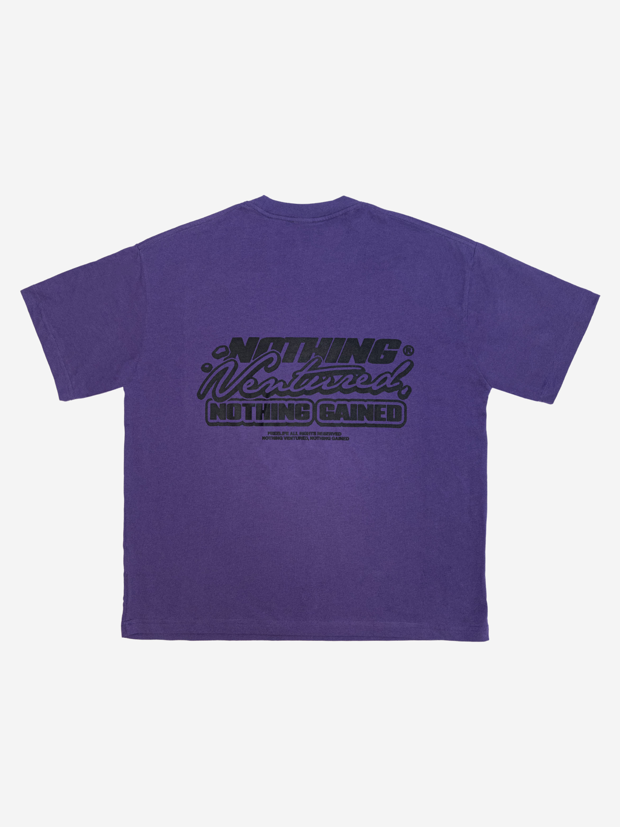 Venture Bold Tee - Purple