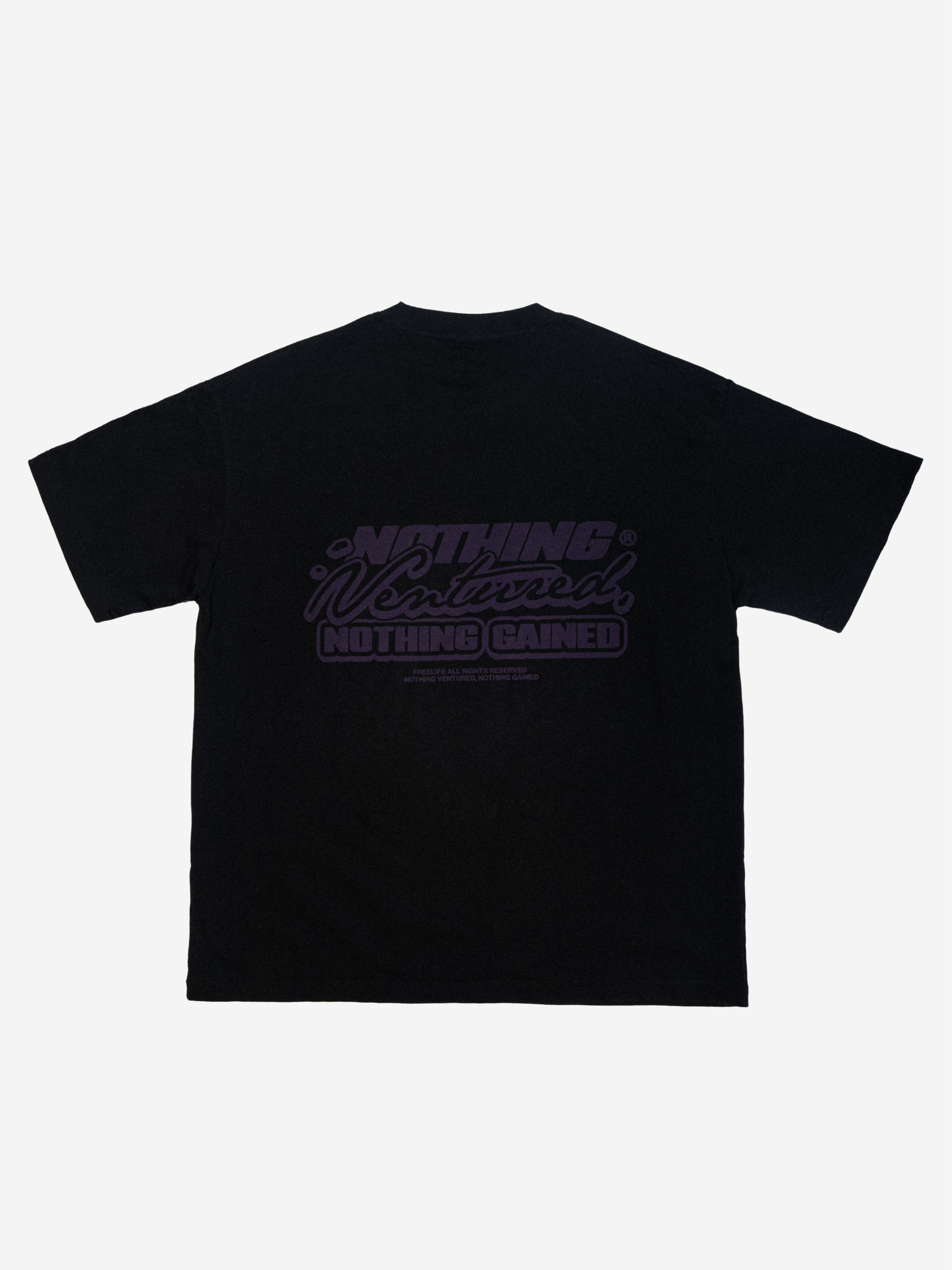 Venture Bold Tee - Black