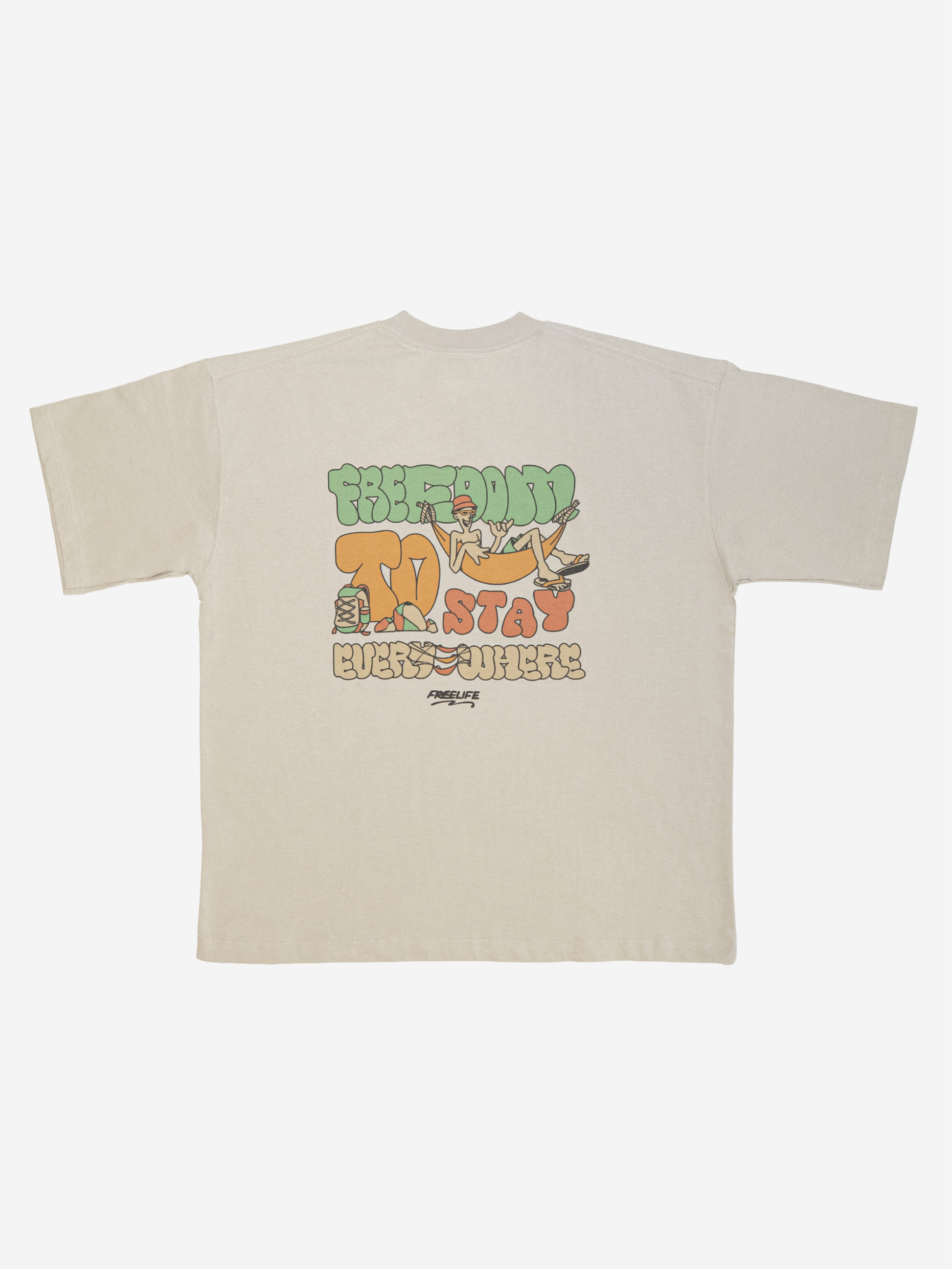 Freedom to Stay Tee