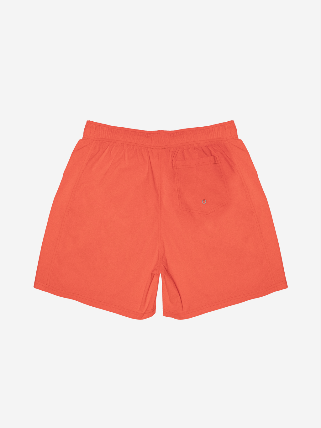 Orange Core Swim Trunks