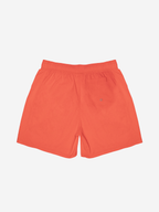 Orange Core Swim Trunks