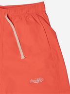 Orange Core Swim Trunks