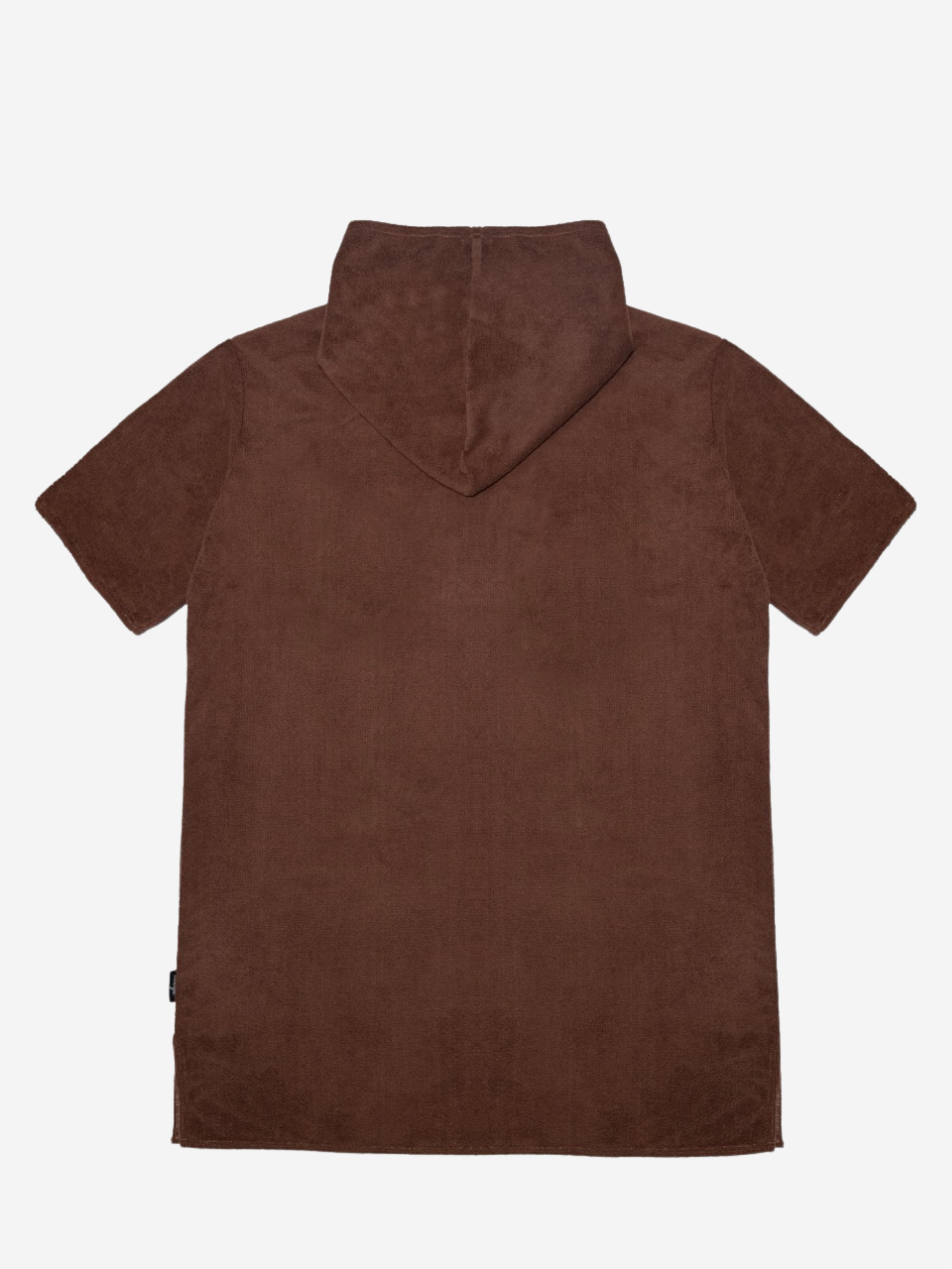 Star Hoodie Towel - Brown