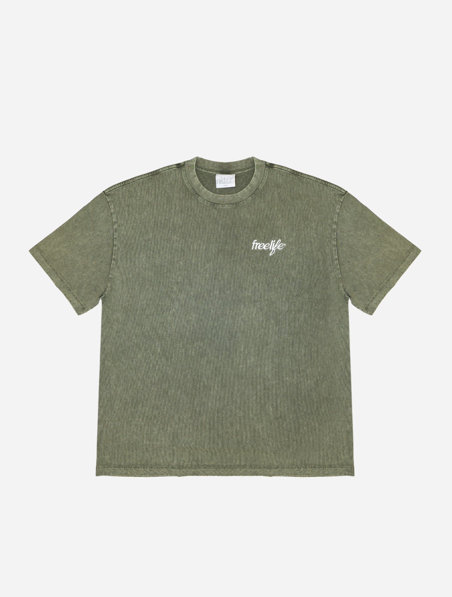 Washed Summer Tee - Green