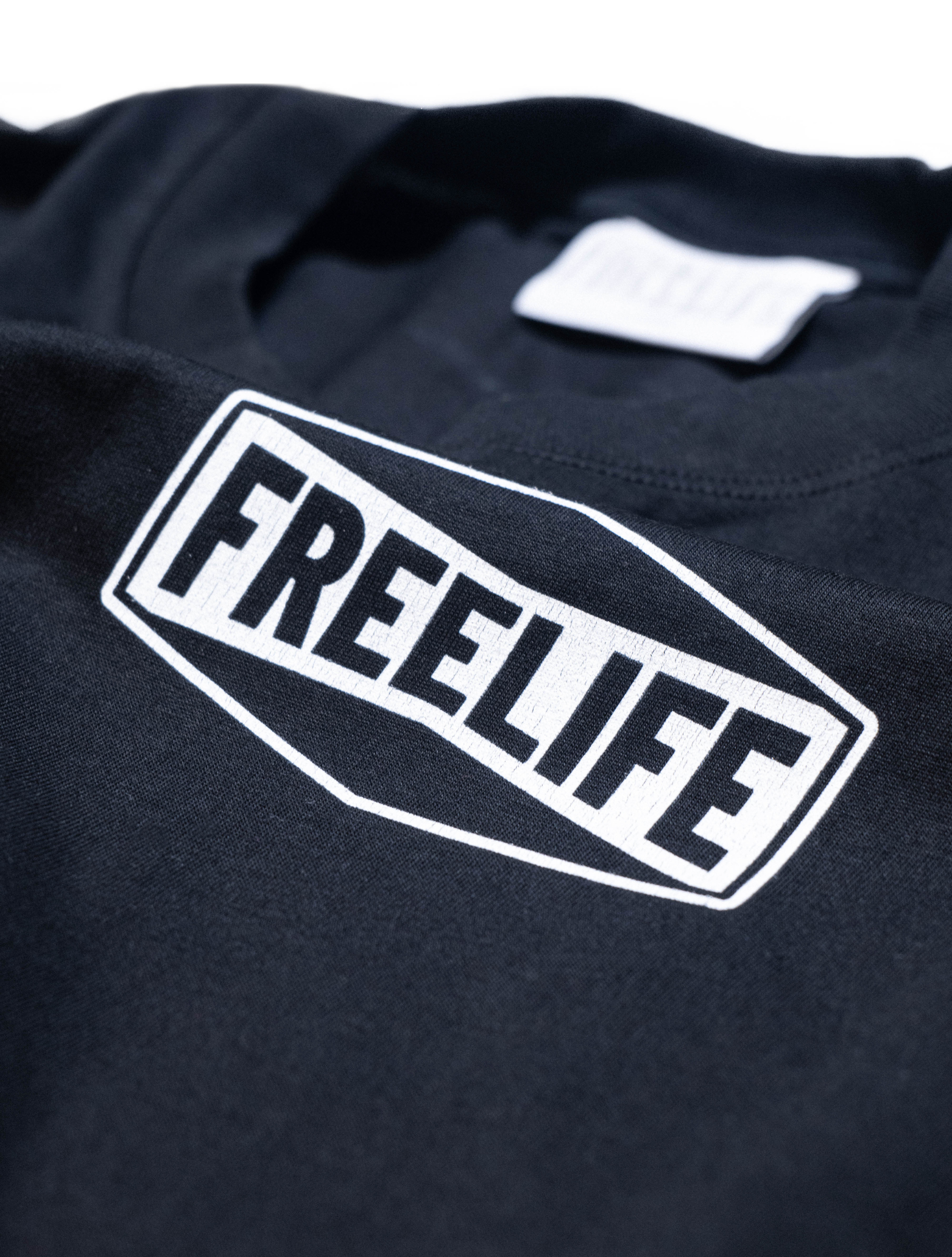 Freelife Signature Tee - Black